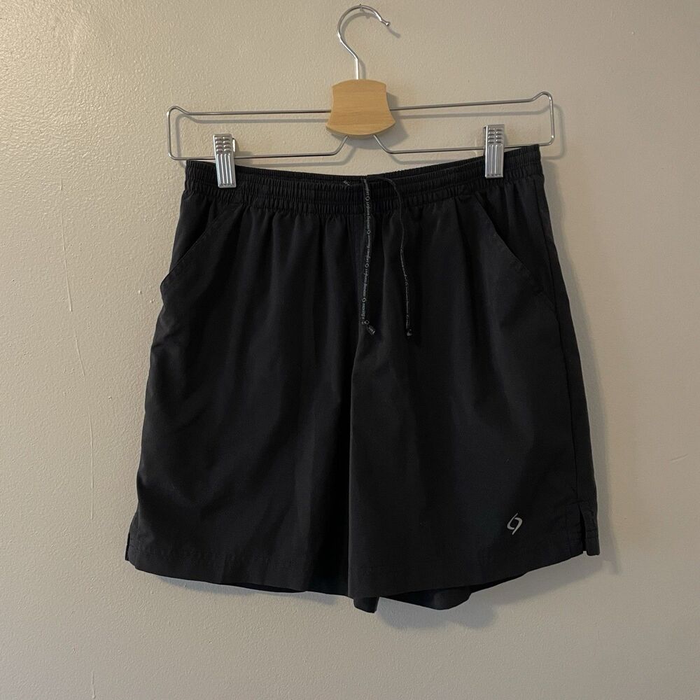 Title Nine Women’s Athletic Shorts Black Sz S Moving Comfort